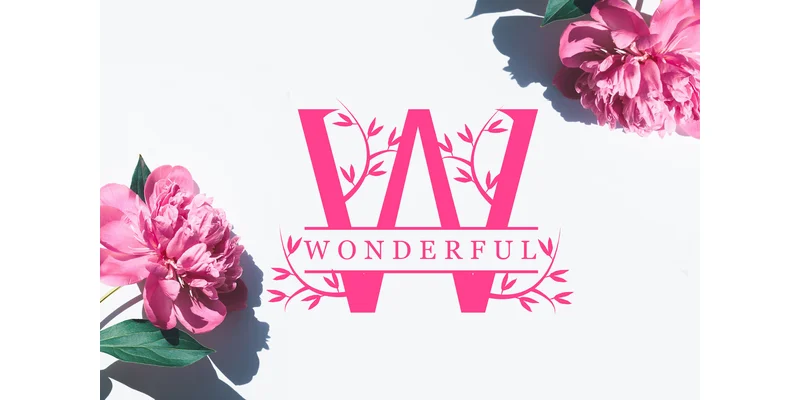Wonderful Monogram Font by handles creative by handles creative — Decorative Font
