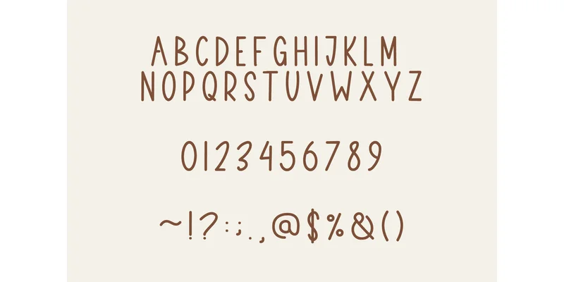 Wonderstruct Font by Fontysia by Fontysia — Sans Serif Font