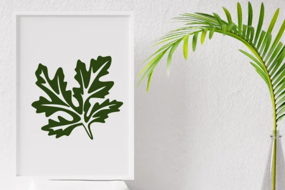 Woodland Leaves by Nongyao — Dingbats Font — thumbnail 5