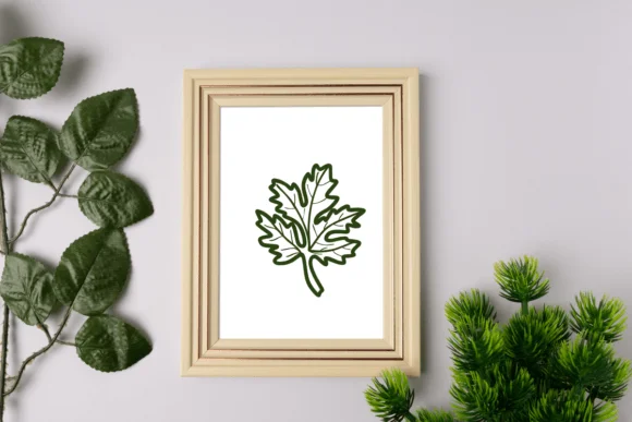 Woodland Leaves by Nongyao — Dingbats Font — thumbnail 6
