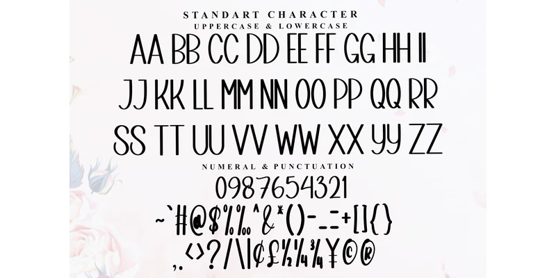 Working Christmas Font by Inermedia STUDIO by Inermedia STUDIO — Display Font — thumbnail 5