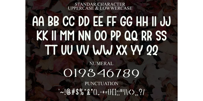 Working Font by Inermedia STUDIO by Inermedia STUDIO — Display Font — thumbnail 7