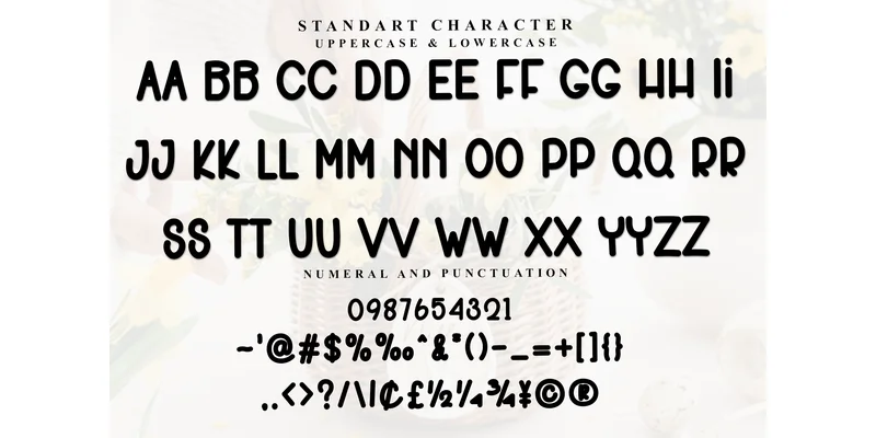 Workout Font by FreshTypeINK by FreshTypeINK — Display Font — thumbnail 4