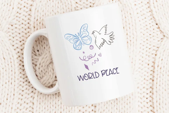 World Peace by Sirinart — Dingbats Font — thumbnail 5