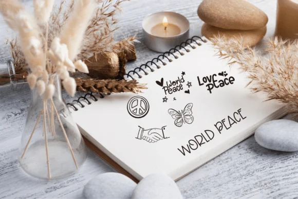 World Peace by Sirinart — Dingbats Font — thumbnail 6