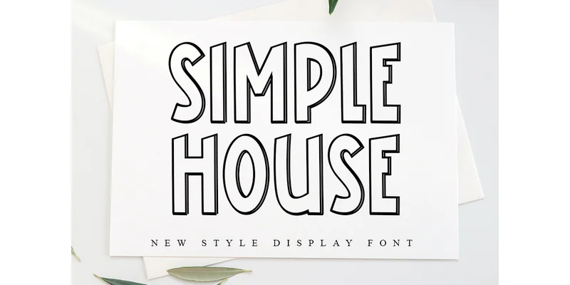 Wrap Font by PAYJHOshop by PAYJHOshop — Display Font — thumbnail 2