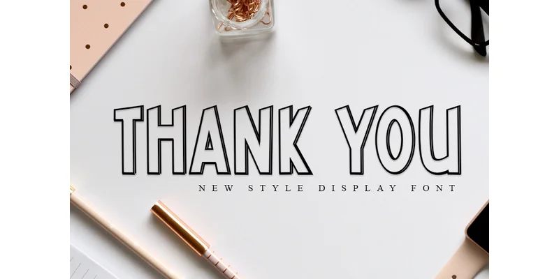 Wrap Font by PAYJHOshop by PAYJHOshop — Display Font — thumbnail 4