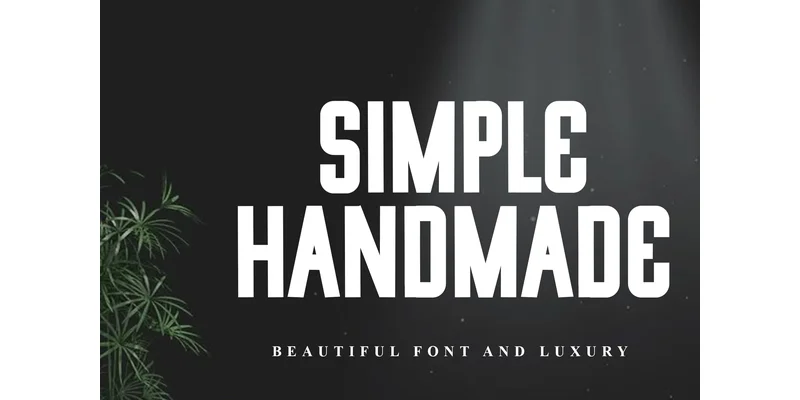 Writing Minimalist Font by PiPi Creative by PiPi Creative — Display Font — thumbnail 2