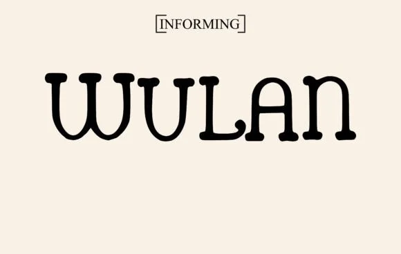 Wulan by OliviaFontCo — Slab Serif Font