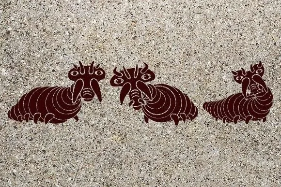 Wurm by vladimirnikolic — Dingbats Font — thumbnail 2