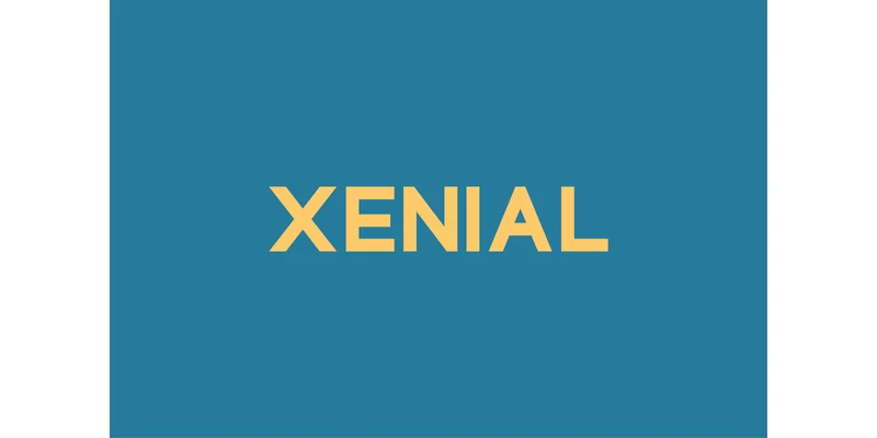 Xenial Font by A Christie by A Christie — Sans Serif Font