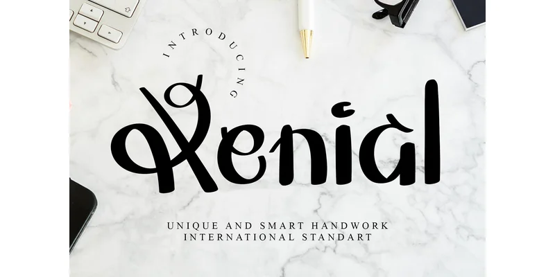 Xenial Font by GiaLetter by GiaLetter — Sans Serif Font