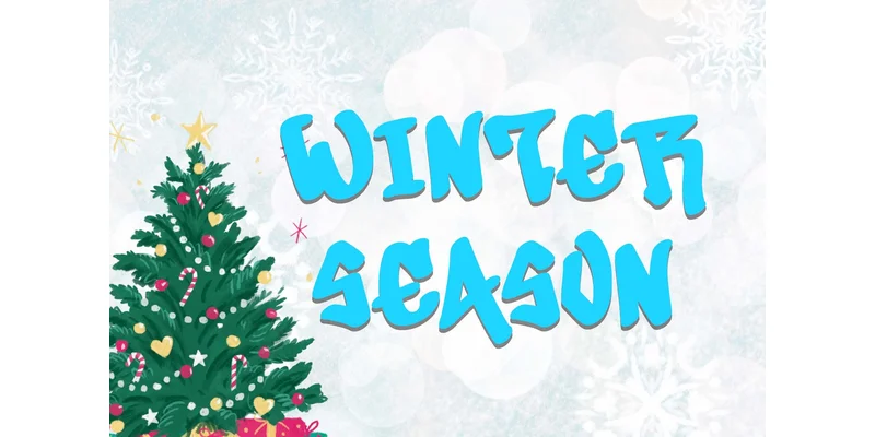 Xmas Graffiti Font by yogaletter6 by yogaletter6 — Display Font — thumbnail 2
