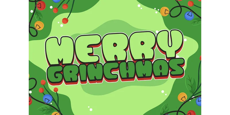 Xmas Groovy Font by Kido Studio by Kido Studio — Display Font — thumbnail 2