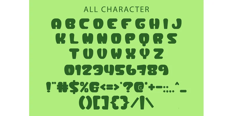 Xmas Groovy Font by Kido Studio by Kido Studio — Display Font — thumbnail 7