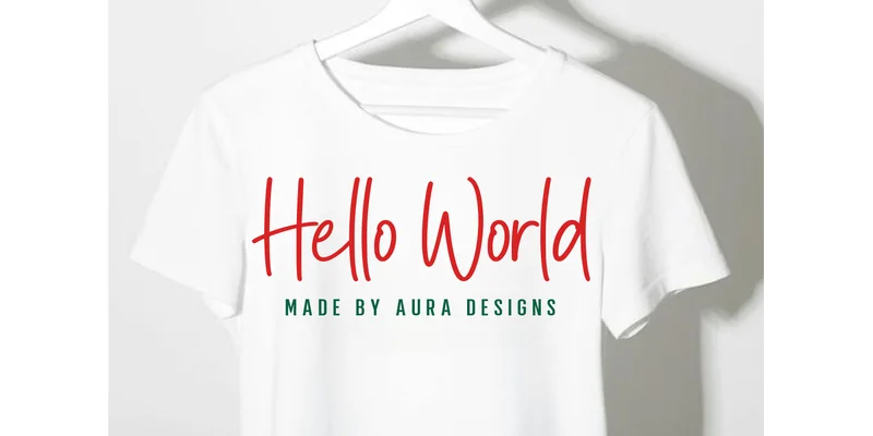 Xmas Holiday Font by Aura Design by Aura Design — Display Font — thumbnail 5
