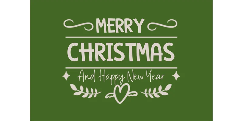 Xmas Holiday Font by Aura Design by Aura Design — Display Font — thumbnail 6