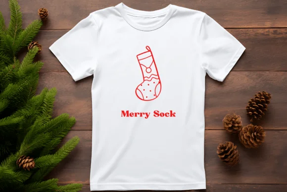 Xmas Stocking by Heartcraft Atelier — Dingbats Font — thumbnail 5