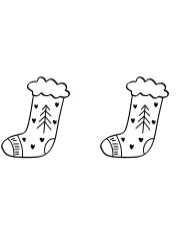 Xmas Stocking by Heartcraft Atelier — Dingbats Font — thumbnail 8
