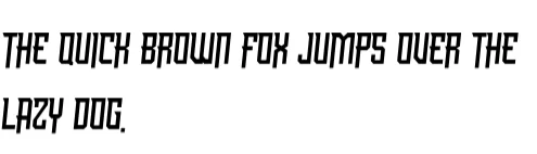 Xorguns by kalingga.albert — Slab Serif Font — thumbnail 7