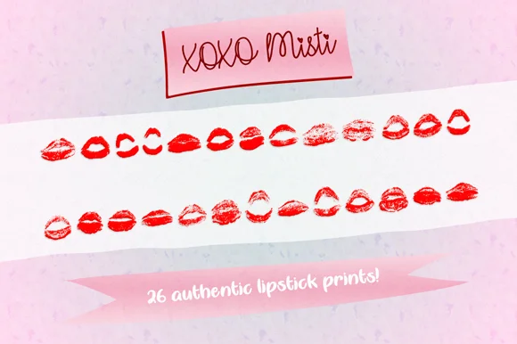 XOXO Misti by Misti — Dingbats Font