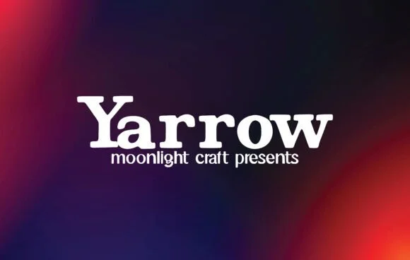 Yarrow by moonlight craft — Slab Serif Font