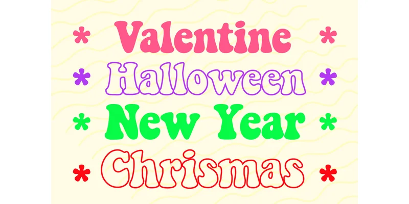 Yeah Font by keng graphic by keng graphic — Display Font — thumbnail 4