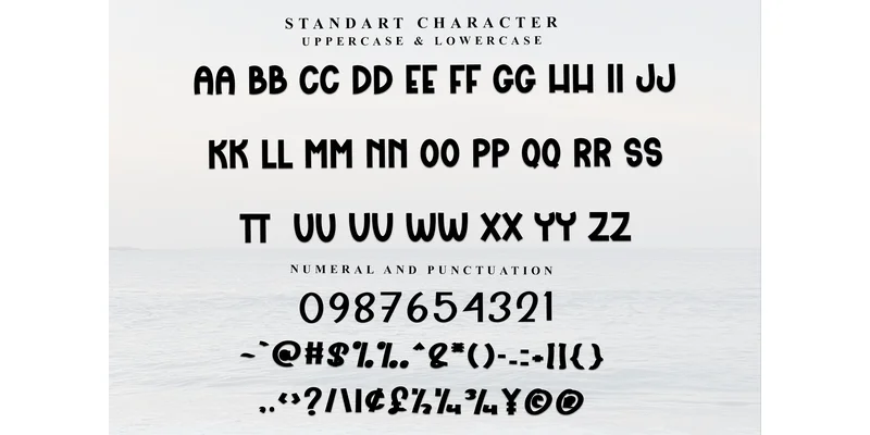 Yellow Beach Font by FreshTypeINK by FreshTypeINK — Display Font — thumbnail 5