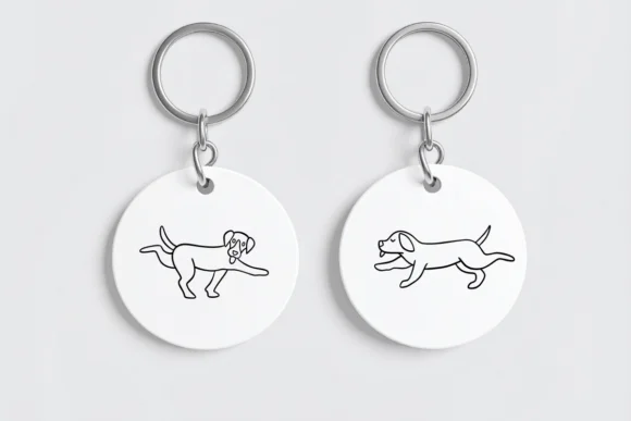 Yoga Dog Poses by Heartcraft Atelier — Dingbats Font — thumbnail 6