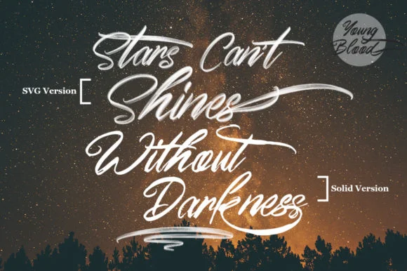 Young Blood by feydesign — Color Fonts Font — thumbnail 5