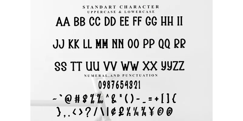 Young Teacher Font by FreshTypeINK by FreshTypeINK — Display Font — thumbnail 4