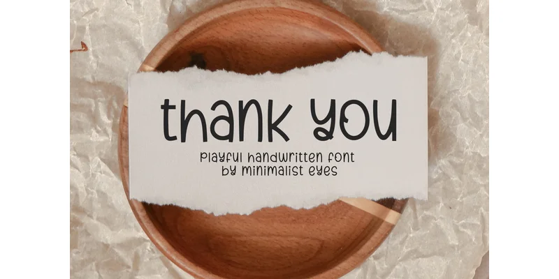 Yourself Wednesday Font by Minimalist Eyes by Minimalist Eyes — Display Font — thumbnail 7