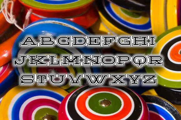 Yoyo by vladimirnikolic — Slab Serif Font — thumbnail 2