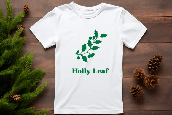 Yuletideleaf by Heartcraft Atelier — Dingbats Font — thumbnail 5