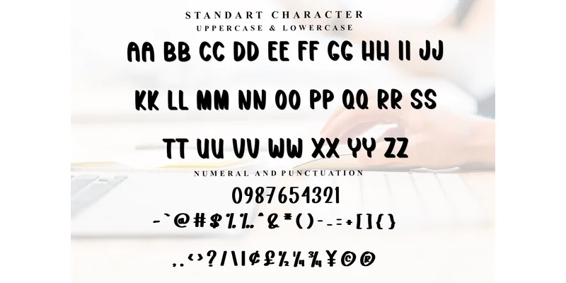 Yummy Font by FreshTypeINK by FreshTypeINK — Display Font — thumbnail 5