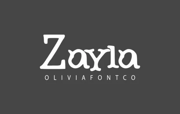 Zayla by OliviaFontCo — Slab Serif Font