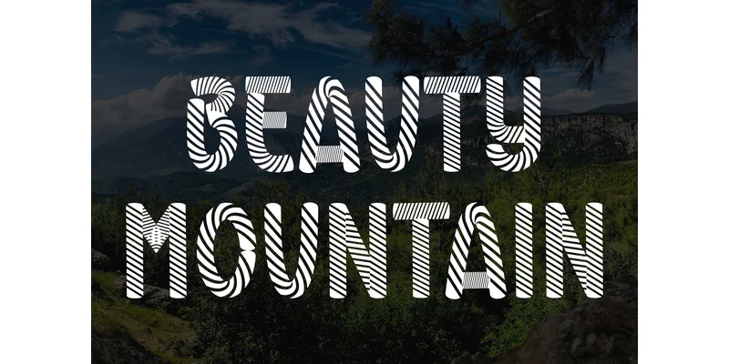 Zebra Font by PiPi Creative by PiPi Creative — Display Font — thumbnail 5