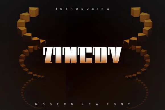 Zincov by kalingga.albert — Slab Serif Font