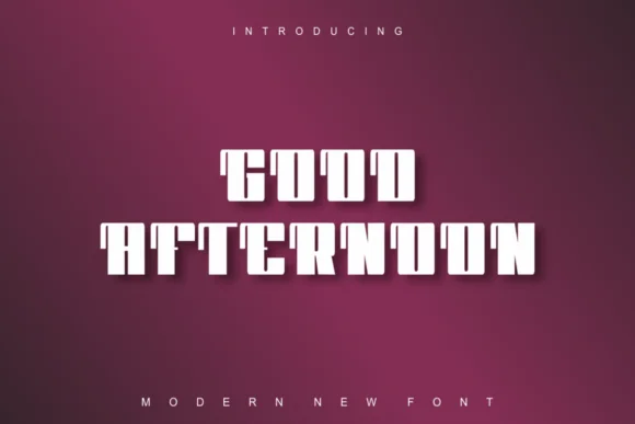 Zincov by kalingga.albert — Slab Serif Font — thumbnail 2