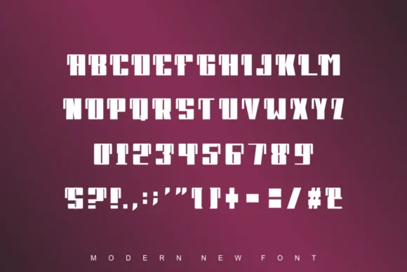 Zincov by kalingga.albert — Slab Serif Font — thumbnail 3