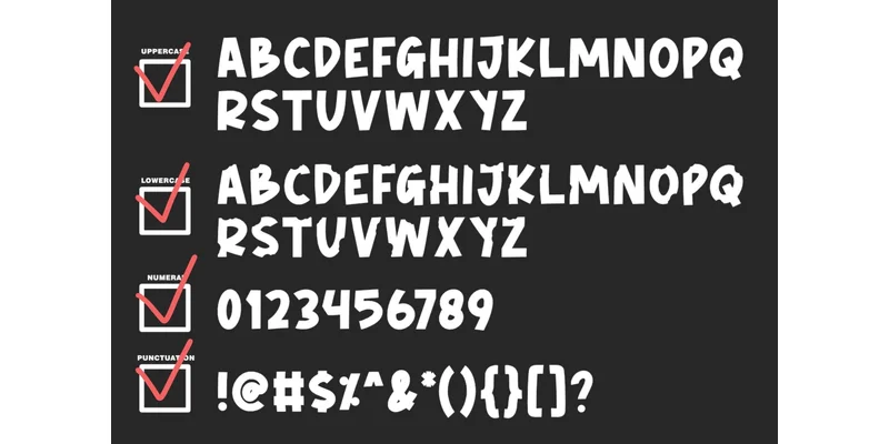 Zombie Candy Font by Typefar by Typefar — Display Font — thumbnail 3
