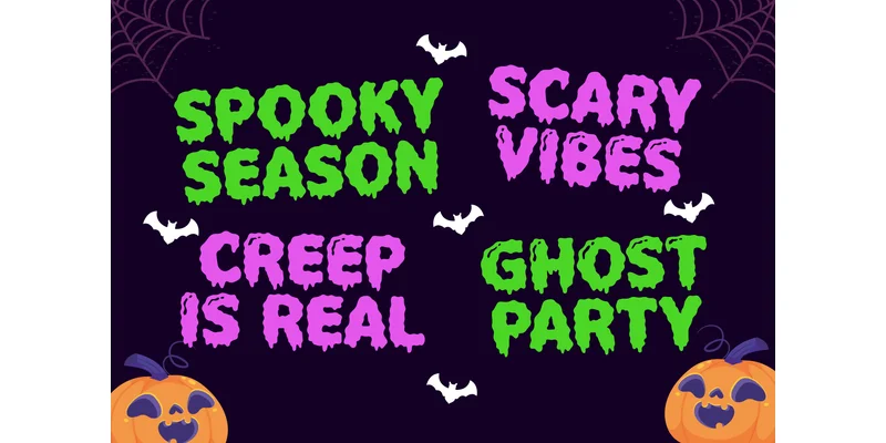 Zombie House Font by Dreamink (7ntypes) by Dreamink (7ntypes) — Display Font — thumbnail 5