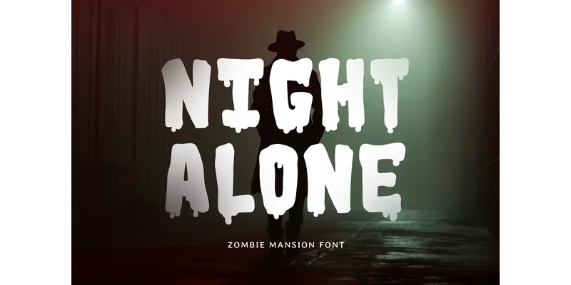 Zombie Mansion Font by Mozatype by Mozatype — Display Font — thumbnail 2