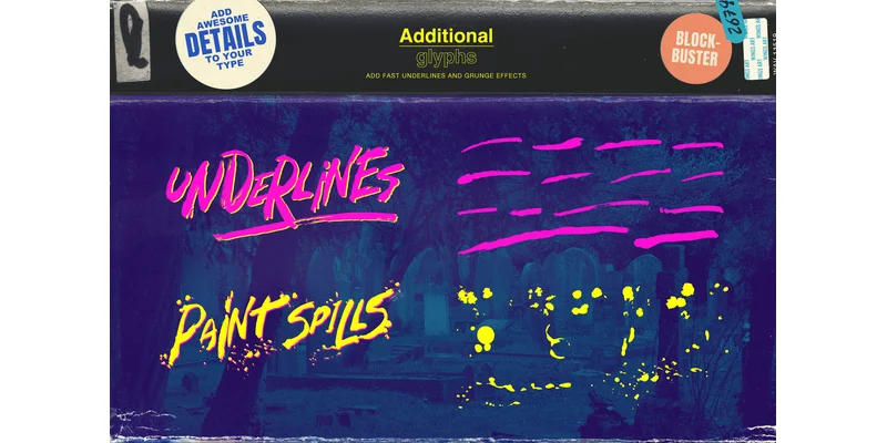 Zombie Punks Font by wingsart — Display Font — thumbnail 6