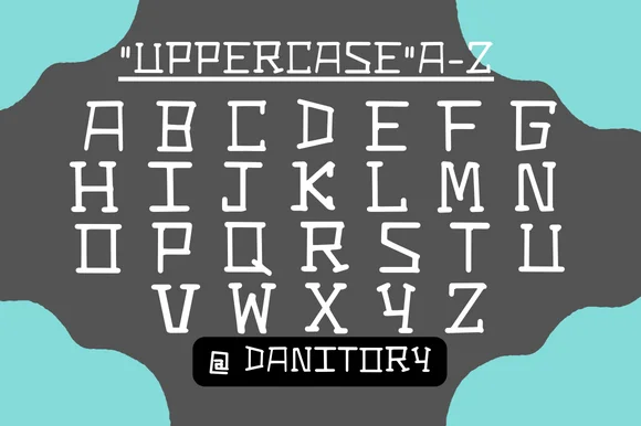 Zonnie by danita.kukkai — Slab Serif Font — thumbnail 2