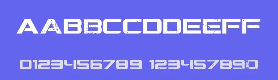 CGF Locust Resistance by CGF Chris Garrett Fonts — Display Font — thumbnail 3