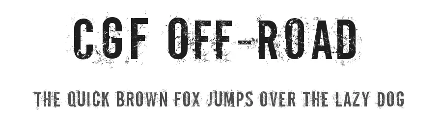 CGF Off-Road