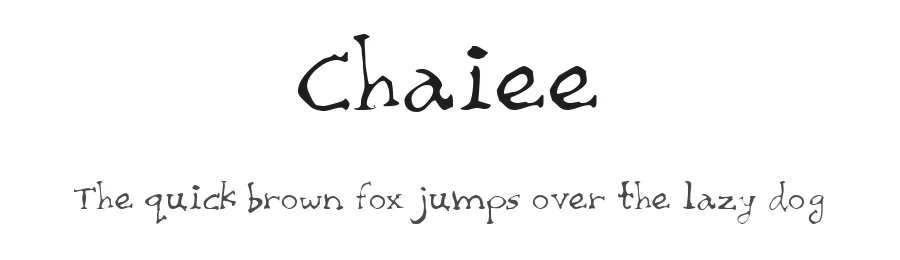Chaiee