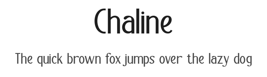 Chaline