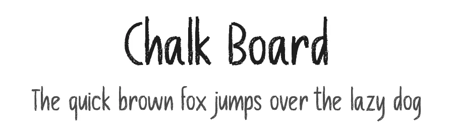 Chalk Board